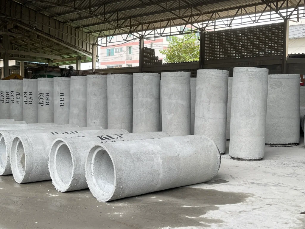 ท่อคอนกรีตเสริมเหล็ก