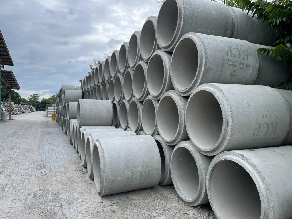 ท่อคอนกรีตเสริมเหล็ก
