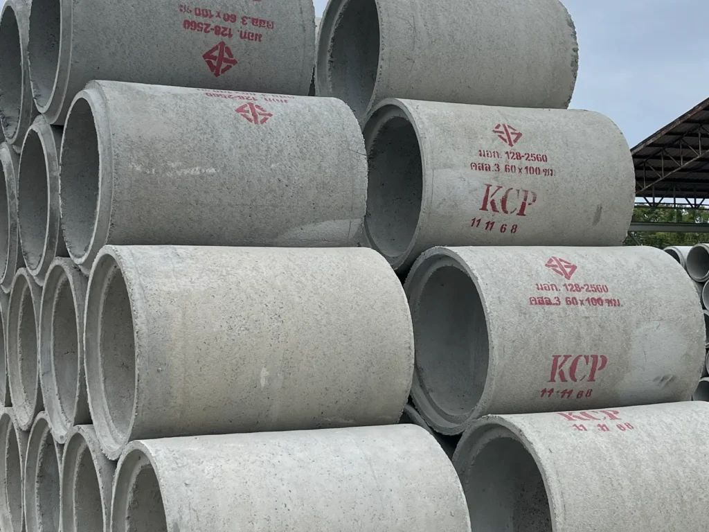 ท่อคอนกรีตเสริมเหล็ก