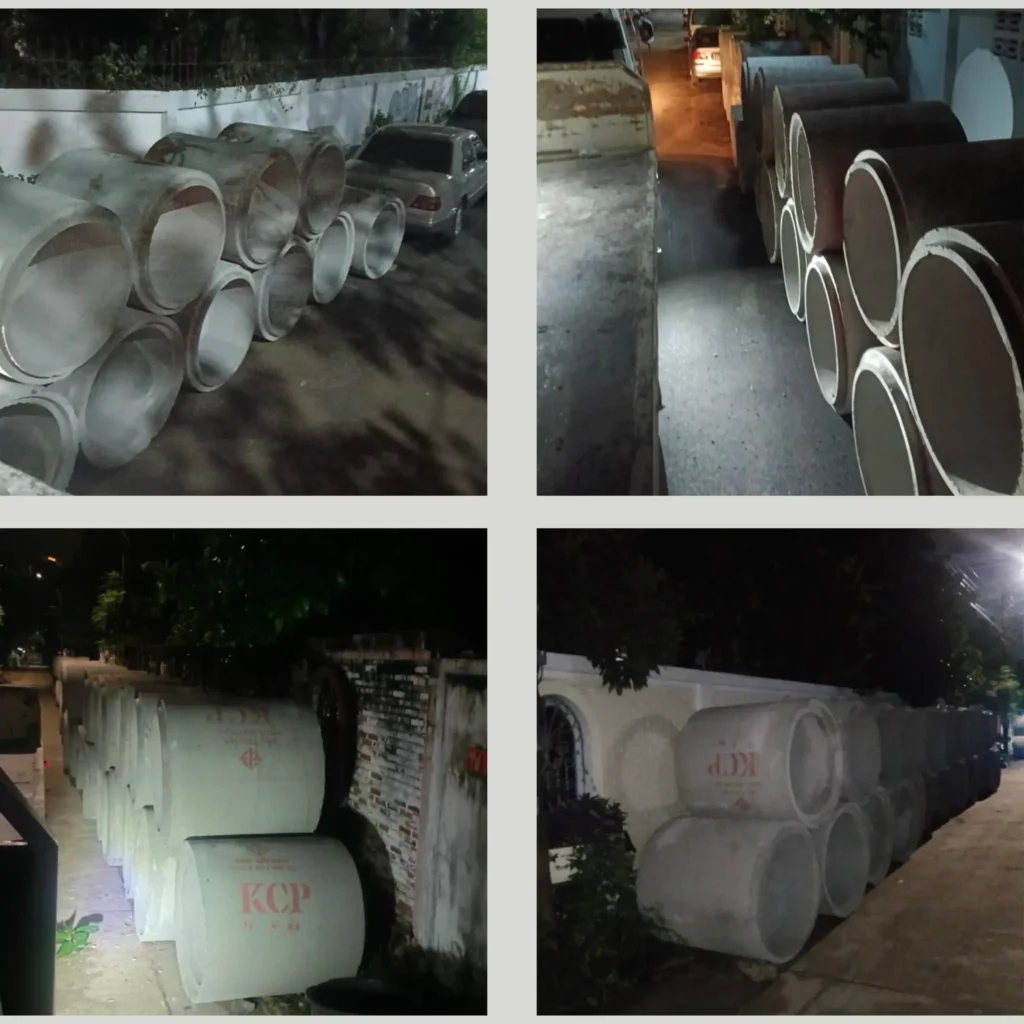 ราคาท่อคอนกรีต