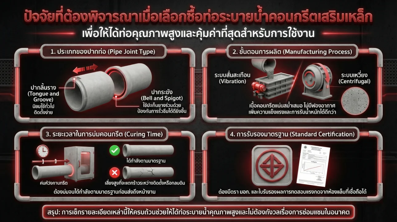 ท่อ คสล. มอก. 128