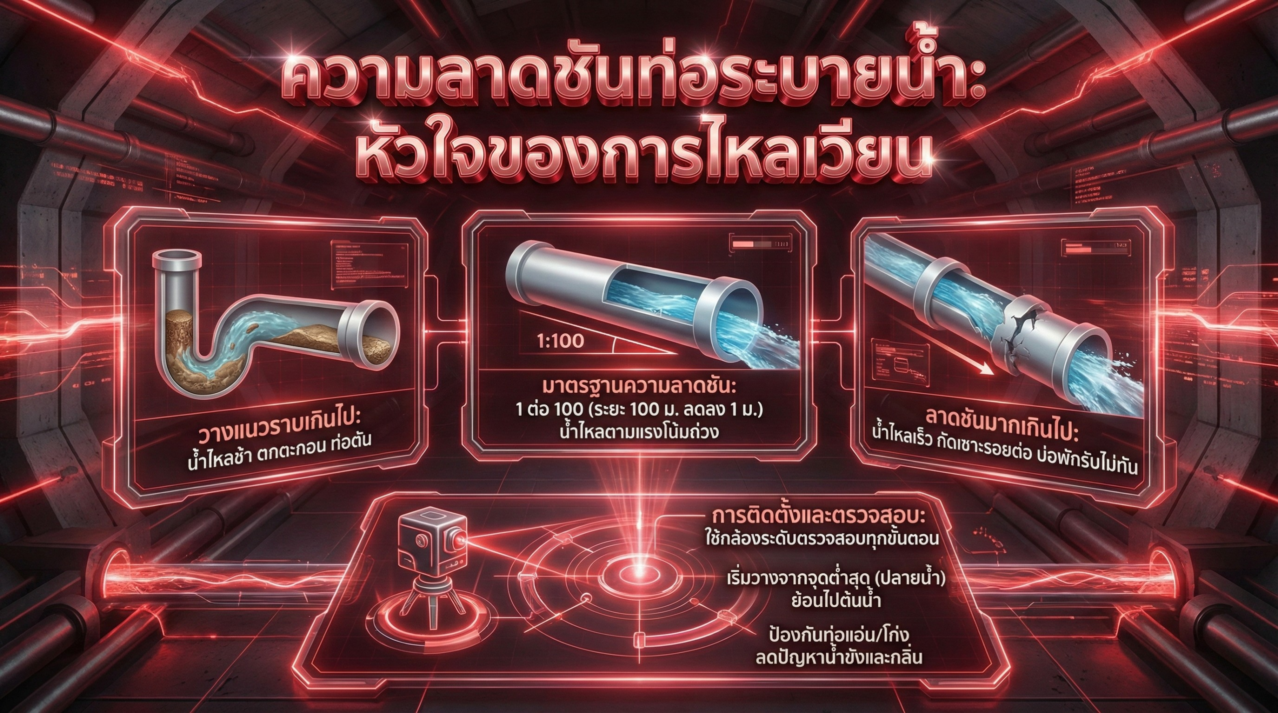 มาตรฐานความลาดชัน