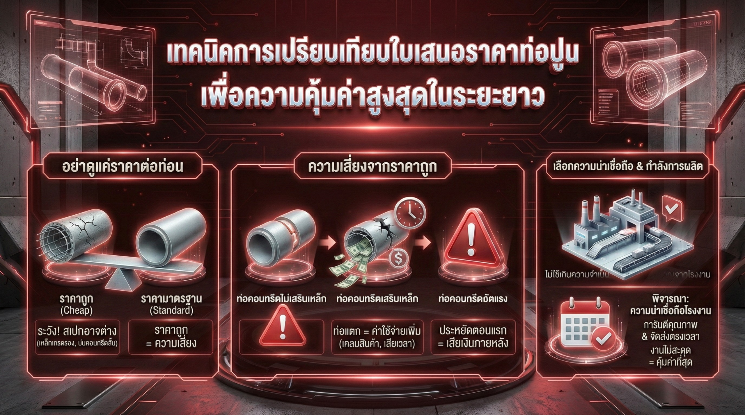 เทคนิคการเปรียบเทียบ เพื่อความคุ้มค่าสูงสุด