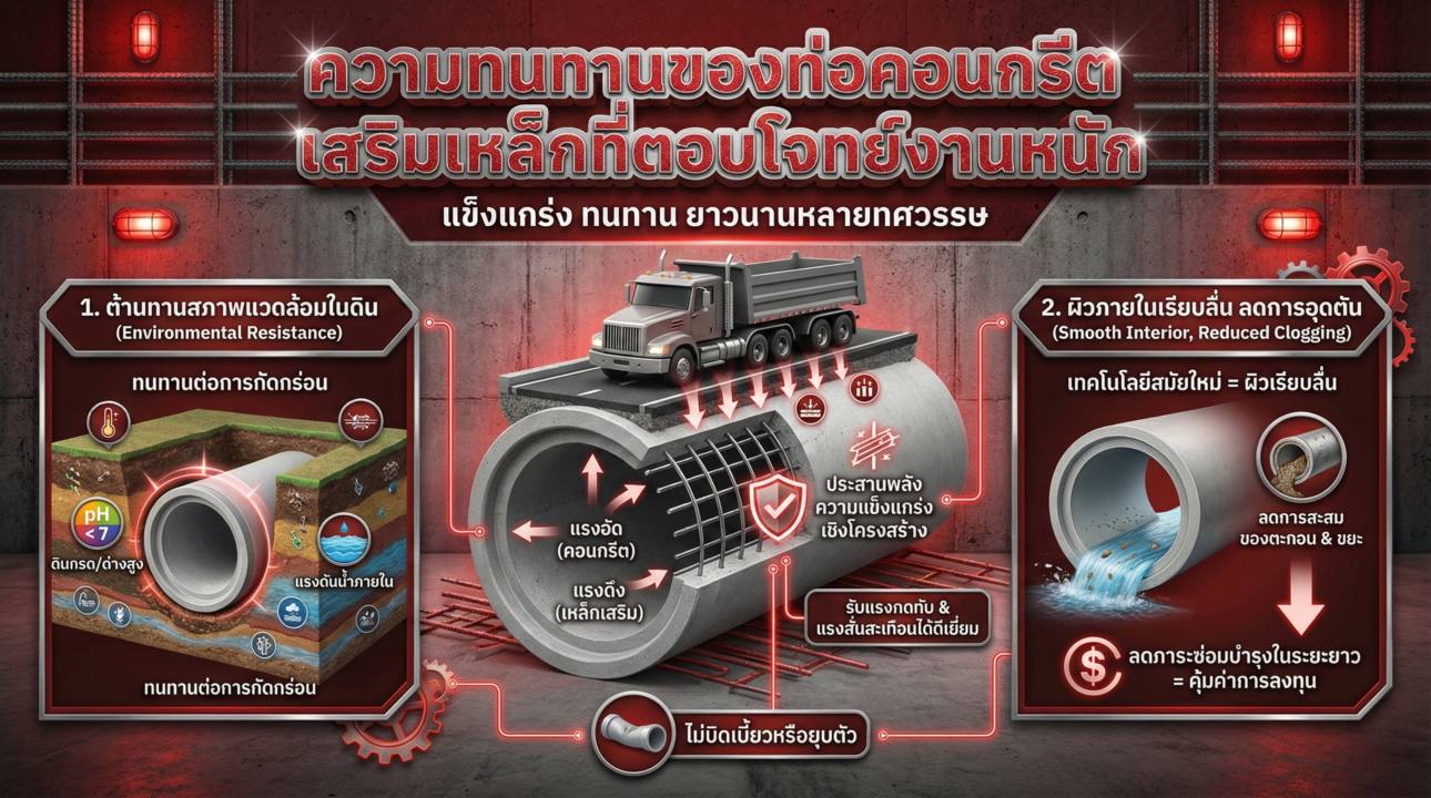 ความทนทานที่ตอบโจทย์