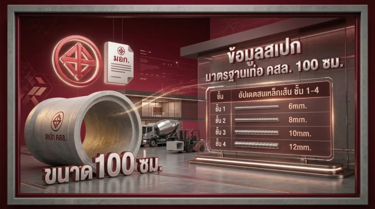 ราคาท่อปูน 100 ซม. ราคา